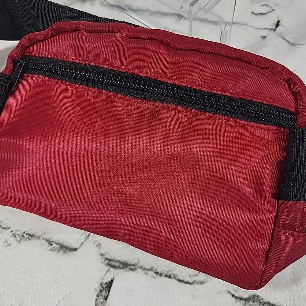 Makers Mark Red Fanny‎ Pack Waist Bag Advertising